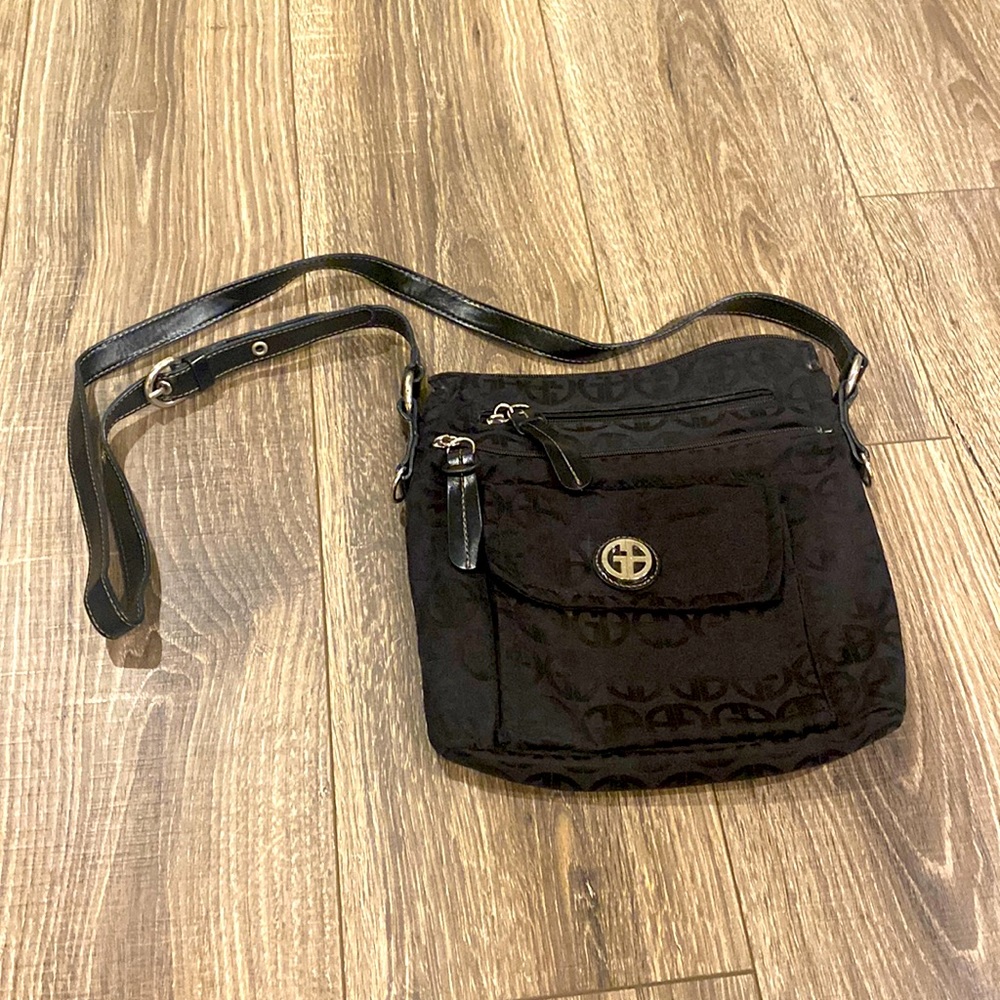 Gianni Bini Black Crossbody